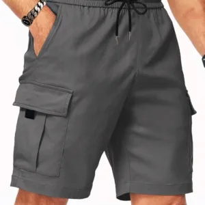 2025 Summer Men Cargo Shorts Jogging Casual Multi-Pocket Overalls Short Pants male Street Trend Cargo Short Men