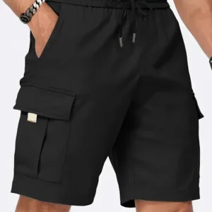 2025 Summer New Mens Cargo Shorts High Quality Light weight Multi-pocket Casual Male's Outdoor Sports Jogging Short Pants