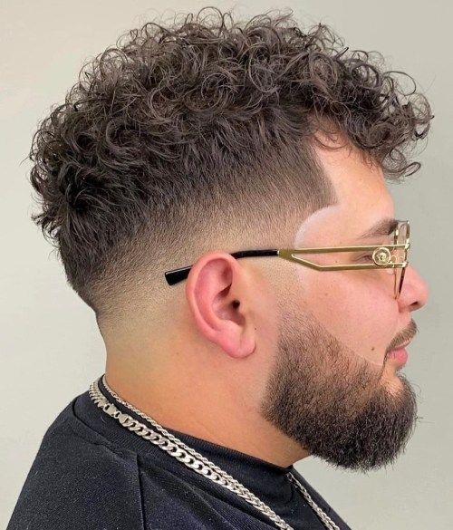 Hair Style for Man Curly