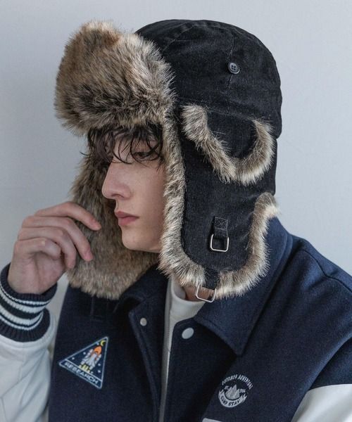 Winter Hats with Ear Flaps For Men