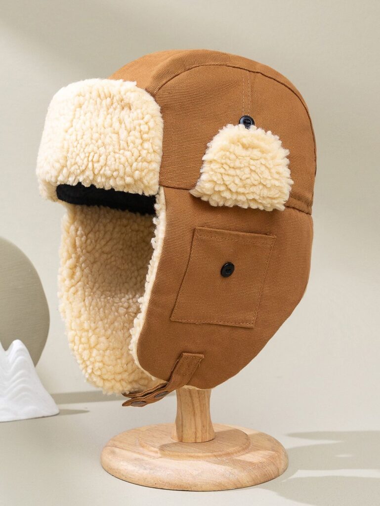 Winter Hats with Ear Flaps For Men