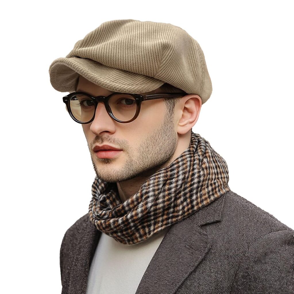 Newsboy cap